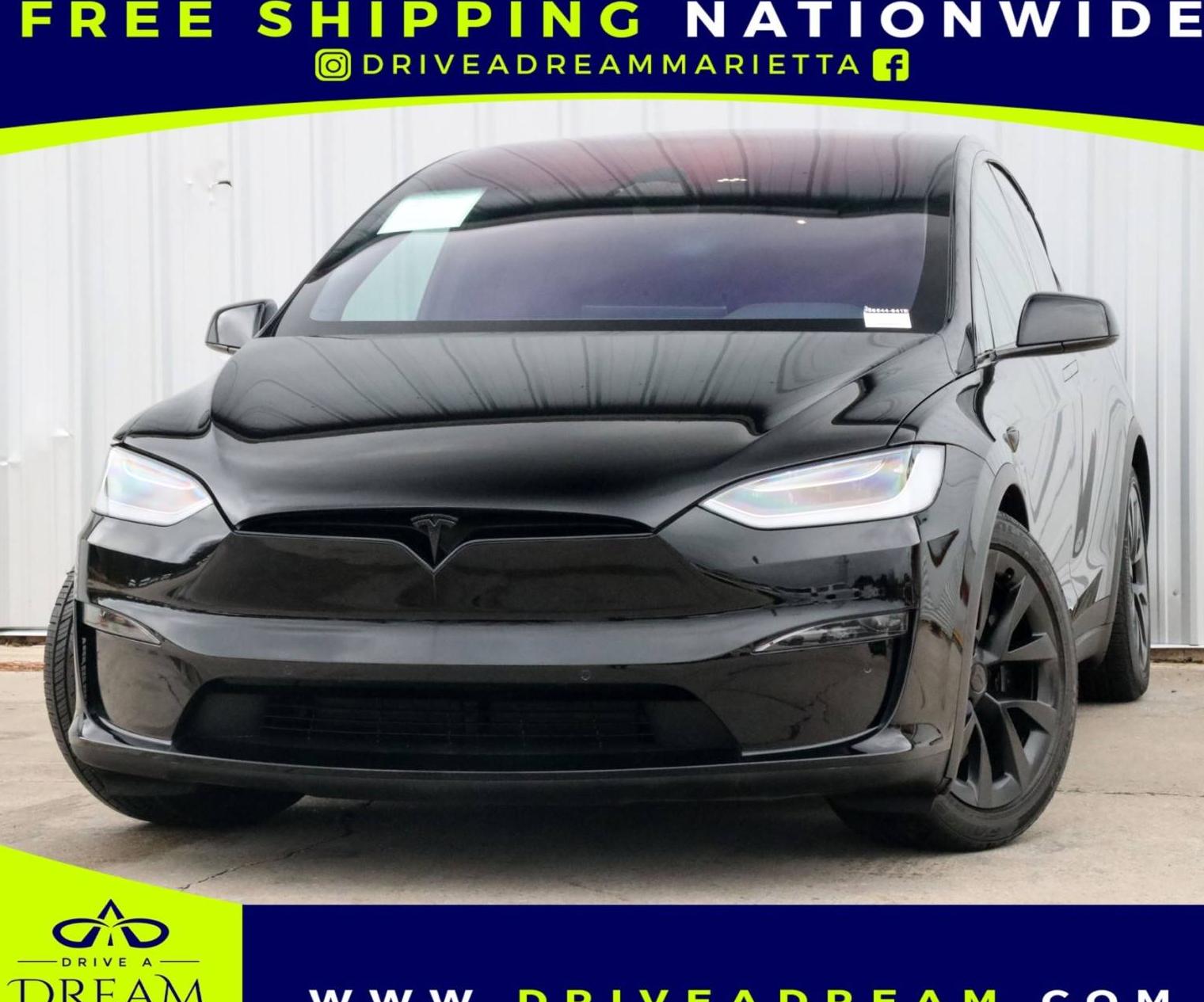 TESLA MODEL X 2022 7SAXCBE65NF358544 image